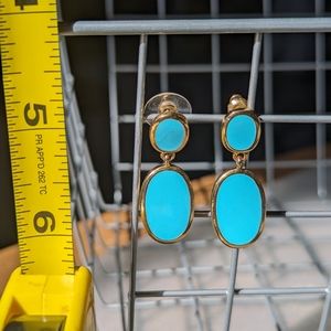 Turquoise earrings